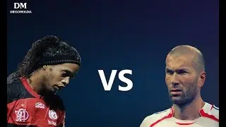 Zinedine Zidane vs Ronaldinho Gaúcho - Greatest Geniuses