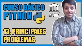 LOS ERRORES AL PROGRAMAR EN PYTHON - [Curso Básico de Python desde Cero]
