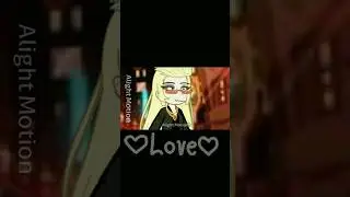 meme●снег растаял на плечах● гача лайф/клуб/гл2 [♡Love♡] #hazbinhotel  #гача #gacha