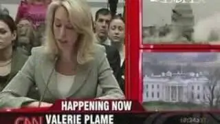 Code Pink inside the Valerie Plame Wilson Hearings