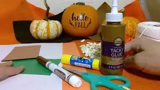 Science Craft for Kids:  Parts of a Pumpkin