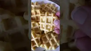А що до кави? #українськийблог #food #мамськібудні #вафлі #мамськийблог