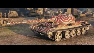 Тест АП Type 59 и МОД ПЛОХАЯ ПОГОДА.