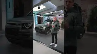 Nejextrémnější Defender je tu a jmenuje se OCTA 🤘 #defenderOCTA #defender #suv #offroad