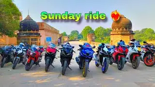 Sunday ride pe bike ka crash ho gya  // #roadrage #fight #police #angry #uncle