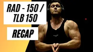 RAD 150 (TLB 150) INITAL IMPRESSIONS & Comparison to RAD140 | Sarms Review