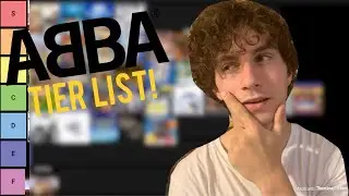ABBA Song Tier List!!