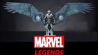 UPCOMING Spider Man Homecoming Marvel Legends Build A Flight Gear For Vulture
