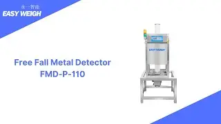 Free Fall Metal Detector FMD-P-110 | EASYWEIGH & FOODMAN