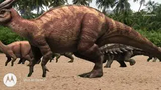 Dinosaur in real life. Jurassic world dominion.