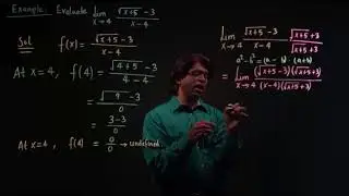 Rationalization of Limits Example