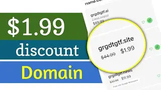 My Domain Website | Price Checking Part 5 | name.com