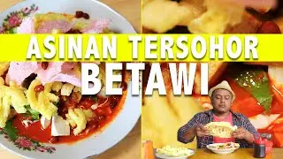 Benoe Cobain Asinan Legendaris Khas Betawi