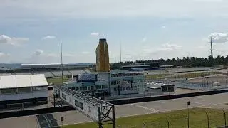 Hockenheim Ring den 25.7.2024 Training zum Porsche Cup 2024.