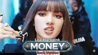 LISA BLACK PINK.  -  MONEY. /. Rock version 