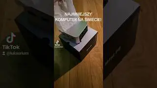 MINIATUROWY KOMPUTER, KTÓRY ZMIEŚCISZ W KIESZENI 💻