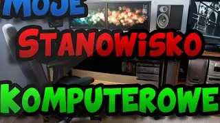 Moje stanowisko komputerowe! - czyli zakurzony laptop (: