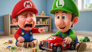 Mario & Luigi Turn Into Babies... A Terrible Moment for Peach 😭🔥 Super Mario Odyssey Story