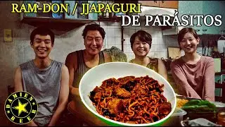 CÒMO HACER LOS RAM-DON/JJAPAGURI DE LA PELI PARÁSITOS