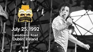 Michael Jackson | Dangerous Tour live in Dublin, Ireland - July 25, 1992