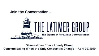 Observations from a Lonely Planet 2: Communicating when the Only Constant is Change