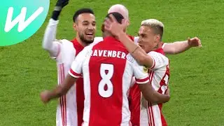 Eredivisie Weekly Wrap | Sparta v PSV, Emmen v Vitesse, Ajax v Feyenoord | 2020/21 | WeShow Football