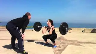 BE THE GAME and Elma Ducic of Crossfit Connection