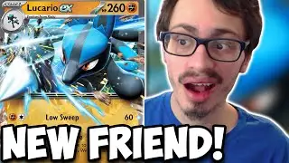Lucario ex Is Koraidon ex’s NEW Best Friend! Battle Deck Upgrade Scarlet & Violet PTCGL