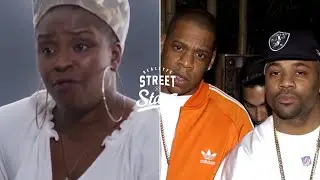 Jaguar Wright DEFENDS Dame Dash amidst LEGAL battles, selling Roc A Fella CHAIN & Reasonable Doubt!