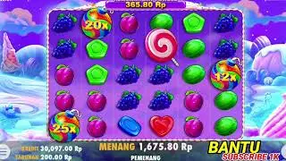 MODAL RECEH BARU MAIN DIKASIH UNTUNG || LANGSUNG KABUR SWEET BONANZA