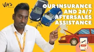Our Insurance and 24/7 Aftersales Assistance