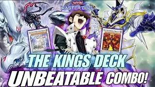 How to Play the Crazy Kings Deck!🔥 Blue-Eyes Buster Blader Magia | Yu-Gi-Oh! Master Duel