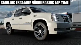 Cadillac Excalade Nürburgring Lap Time 9:39.0 POV