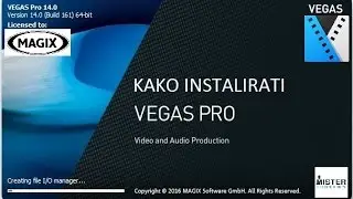 Kako skinuti i instalirati VEGAS PRO 14 ?