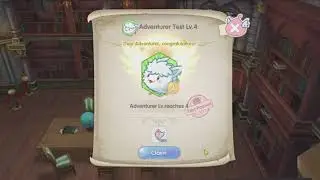 Adventurer Lv.4 Test in Ragnarok X Next Generation.