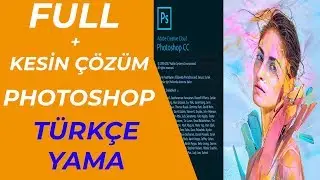 Adobe Photoshop Türkçe Yapma Dil Değiştirme Türkçe Yama Kur