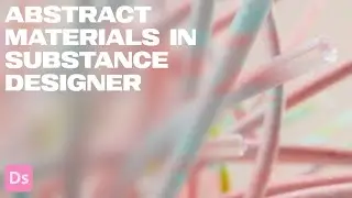 Create Abstract Materials in Substance Designer