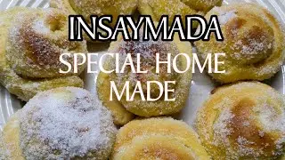 HOW TO MAKE INSAYMADA SPECIAL// HOME MADE