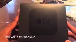 New Apple TV 2015 unboxing