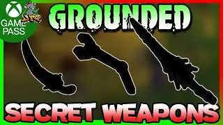 GROUNDED SECRET WEAPONS GUIDE 2023! Every Ready-Made Weapon You Can Get! Game Pass Core Guide