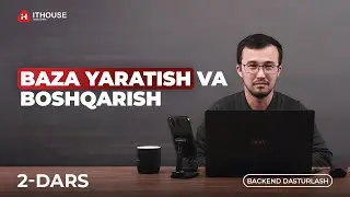 2-Dars Laravel Framework Darslari | Baza Yaratish va Boshqarish | Backend Dasturlash Darslari