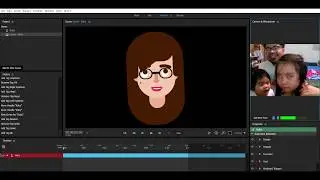 2D Animation - Adobe Character Animator (Sample)