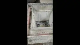 Изготовление блока забора Сланец