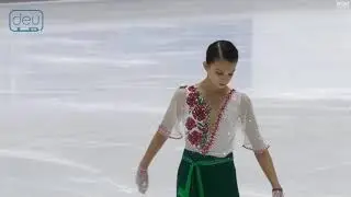 Анастасия ШАБОТОВА КП - Nebelhorn Trophy 2021. Короткая программа