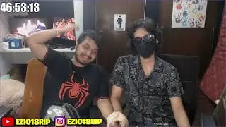 Ending of 50 Hrs MARATHON WHILE OUR HANDS ARE TIED (the end)