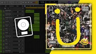 Skrillex & Diplo - 'Mind' feat. Kai (Logic Pro Remake)