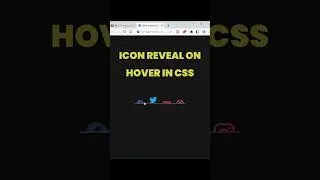 CSS icon animation ON HOVER | CSS hover effect |  
