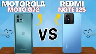 Motorola Moto G72 vs Redmi Note 12S Deutsch | Vergleich
