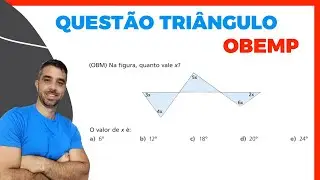 QUESTÃO SOBRE TRIÂNGULOS - OBMEP