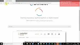 How to use online jupyter notebook